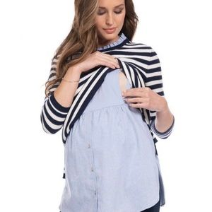 Seraphine maternity sweater